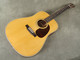 Martin D28 Re-imagined - Natural w/Hard Case - 2nd Hand Martin D28 Re-imagined - Natural w/Hard Case - 2nd Hand
