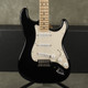 Fender Mexican Stratocaster - Black w/Hard Case - 2nd Hand