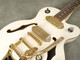 Epiphone Wildkat w/Bigsby - Pearl White w/Gig Bag - 2nd Hand