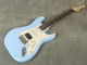 G&L USA Legacy HSS - Himalayan Blue w/Hard Case - 2nd Hand