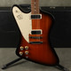 Gibson Firebird Studio 70s Tribute - Left Handed - Sunburst w/Case - 2nd Hand Gibson Firebird Studio 70s Tribute - Left Handed - Sunburst w/Case - 2nd Hand