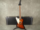 Gibson Firebird Studio 70s Tribute - Left Handed - Sunburst w/Case - 2nd Hand Gibson Firebird Studio 70s Tribute - Left Handed - Sunburst w/Case - 2nd Hand