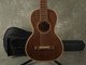 Vintage Viator Paul Brett Acoustic Guitar - Natural w/Gig Bag - 2nd Hand Vintage Viator Paul Brett Acoustic Guitar - Natural w/Gig Bag - 2nd Hand