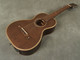 Vintage Viator Paul Brett Acoustic Guitar - Natural w/Gig Bag - 2nd Hand Vintage Viator Paul Brett Acoustic Guitar - Natural w/Gig Bag - 2nd Hand