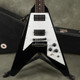 Gibson 2004 Flying V - Black w/Hard Case - 2nd Hand Gibson 2004 Flying V - Black w/Hard Case - 2nd Hand