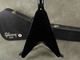 Gibson 2004 Flying V - Black w/Hard Case - 2nd Hand Gibson 2004 Flying V - Black w/Hard Case - 2nd Hand