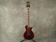 Hoyer 5040 Bass Guitar - Trans Red - 2nd Hand