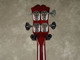 Hoyer 5040 Bass Guitar - Trans Red - 2nd Hand