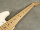 Fender American Standard Stratocaster - White w/Hard Case - 2nd Hand (113796) Fender American Standard Stratocaster - White w/Hard Case - 2nd Hand (113796)