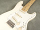Fender American Standard Stratocaster - White w/Hard Case - 2nd Hand (113796) Fender American Standard Stratocaster - White w/Hard Case - 2nd Hand (113796)