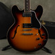 Gibson 2009 ES-335 Memphis - Tobacco Sunburst w/Hard Case - 2nd Hand Gibson 2009 ES-335 Memphis - Tobacco Sunburst w/Hard Case - 2nd Hand
