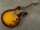 Gibson 2009 ES-335 Memphis - Tobacco Sunburst w/Hard Case - 2nd Hand Gibson 2009 ES-335 Memphis - Tobacco Sunburst w/Hard Case - 2nd Hand