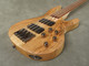 ESP LTD B Series B-204SM Bass Guitar - Natural Satin - Ex Demo