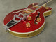 Epiphone Uptown Kat w/Bigsby - Ruby Red Metallic - 2nd Hand Epiphone Uptown Kat w/Bigsby - Ruby Red Metallic - 2nd Hand