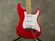 Fender 1999-2001 American Traditional Stratocaster - Torino Red - 2nd Hand Fender 1999-2001 American Traditional Stratocaster - Torino Red - 2nd Hand
