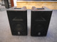 Yamaha DXR8 Active PA Speakers - Pair w/Box & PSU - 2nd Hand