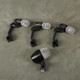 Shure Drum Dynamic Mic Set - Kick and 3 x Tom Mics - 2nd Hand Shure Drum Dynamic Mic Set - Kick and 3 x Tom Mics - 2nd Hand