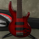 Overwater Prototype 5-String Bass - Trans Flame Red w/Gig Bag - 2nd Hand Overwater Prototype 5-String Bass - Trans Flame Red w/Gig Bag - 2nd Hand
