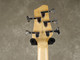 Overwater Prototype 5-String Bass - Trans Flame Red w/Gig Bag - 2nd Hand