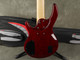 Overwater Prototype 5-String Bass - Trans Flame Red w/Gig Bag - 2nd Hand Overwater Prototype 5-String Bass - Trans Flame Red w/Gig Bag - 2nd Hand