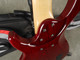 Overwater Prototype 5-String Bass - Trans Flame Red w/Gig Bag - 2nd Hand Overwater Prototype 5-String Bass - Trans Flame Red w/Gig Bag - 2nd Hand