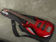 Overwater Prototype 5-String Bass - Trans Flame Red w/Gig Bag - 2nd Hand Overwater Prototype 5-String Bass - Trans Flame Red w/Gig Bag - 2nd Hand
