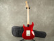Fender Mexican Deluxe HSS Stratocaster - Candy Apple Red w/Gig Bag - 2nd Hand