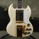 Gibson 1961 SG Les Paul Custom 60th Anniversary VOS - White w/Case - 2nd Hand