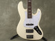Harley Benton MJ 4EB Bass Guitar - White - 2nd Hand Harley Benton MJ 4EB Bass Guitar - White - 2nd Hand