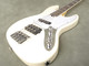 Harley Benton MJ 4EB Bass Guitar - White - 2nd Hand Harley Benton MJ 4EB Bass Guitar - White - 2nd Hand