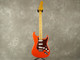 Vintage Guitars V6 Electric Guitar - Fiesta Red - 2nd Hand (114059)