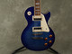Epiphone Les Paul Standard - Trans Blue - 2nd Hand (114090)