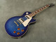 Epiphone Les Paul Standard - Trans Blue - 2nd Hand (114090)