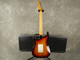 Fender MIJ ST-62 Stratocaster - 3-Tone Sunburst w/Hard Case - 2nd Hand