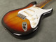 Fender MIJ ST-62 Stratocaster - 3-Tone Sunburst w/Hard Case - 2nd Hand