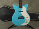 Danelectro DE59M Electric Guitar - Baby Blue w/Hard Case - 2nd Hand