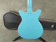 Danelectro DE59M Electric Guitar - Baby Blue w/Hard Case - 2nd Hand