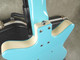 Danelectro DE59M Electric Guitar - Baby Blue w/Hard Case - 2nd Hand