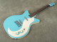 Danelectro DE59M Electric Guitar - Baby Blue w/Hard Case - 2nd Hand