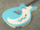 Danelectro DE59M Electric Guitar - Baby Blue w/Hard Case - 2nd Hand