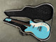Danelectro DE59M Electric Guitar - Baby Blue w/Hard Case - 2nd Hand