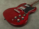 Epiphone Made In Korea SG Standard - Cherry w/Hard Case - 2nd Hand Epiphone Made In Korea SG Standard - Cherry w/Hard Case - 2nd Hand