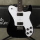 Fender Chris Shiflett Telecaster - Black w/Hard Case - 2nd Hand Fender Chris Shiflett Telecaster - Black w/Hard Case - 2nd Hand