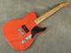 Fender Noventa Telecaster - Fiesta Red - 2nd Hand Fender Noventa Telecaster - Fiesta Red - 2nd Hand