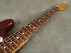 Fender 1999 Mexican Standard Stratocaster - Wine Red - 2nd Hand