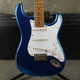 Xotic California Classic XSC1 5A Maple Neck - Blue Sparkle w/Case - 2nd Hand