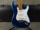 Xotic California Classic XSC1 5A Maple Neck - Blue Sparkle w/Case - 2nd Hand