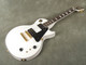 Burny RLC 95 w/Sustainer - Snow White w/Hard Case - 2nd Hand