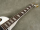 Burny RLC 95 w/Sustainer - Snow White w/Hard Case - 2nd Hand