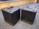Mackie DLM12 2000w Active Speakers w/Cover - 2nd Hand